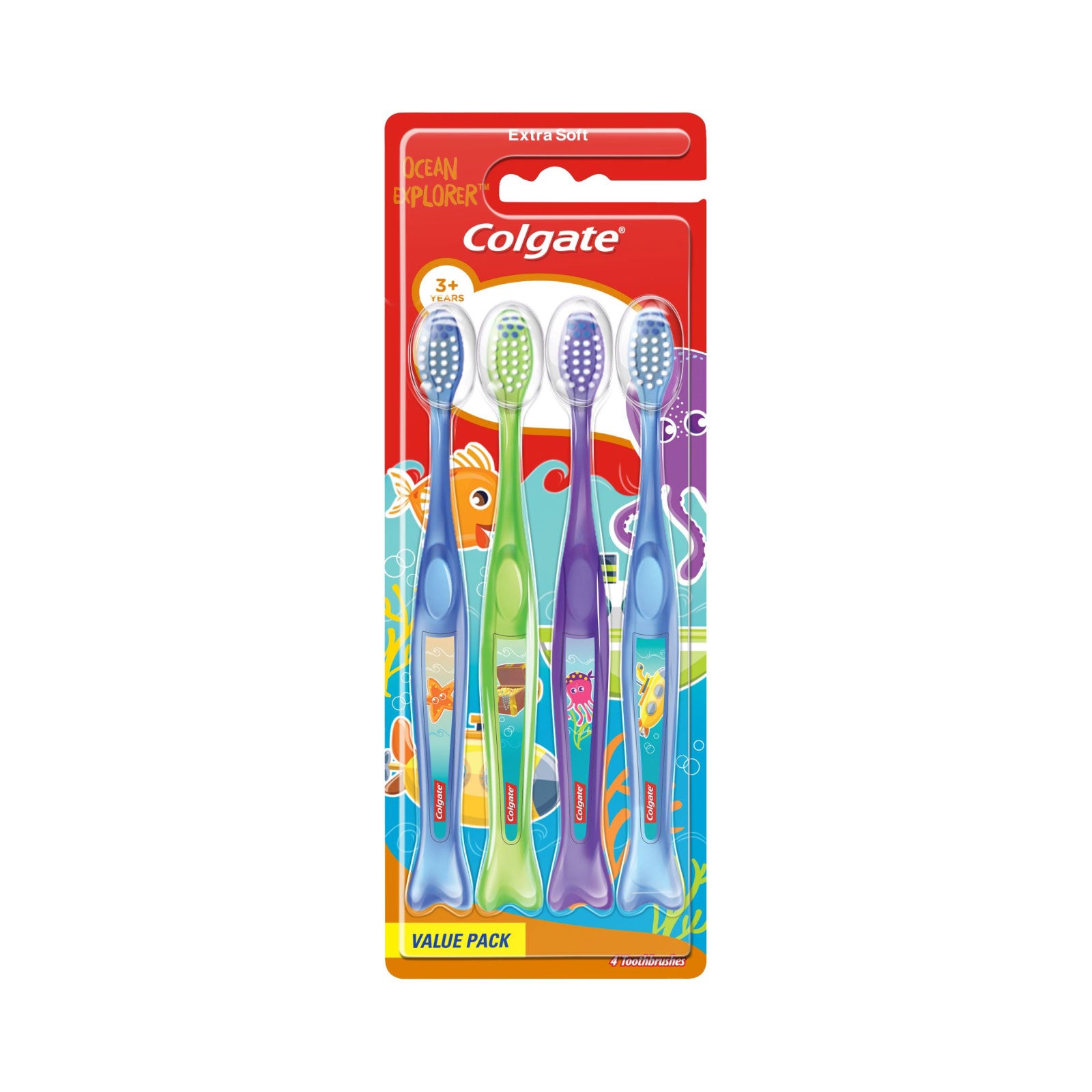 Colgate Toothbrush Kids Ocean Explorers | High Quality Tissue Product Online - Product Image Colgate Toothbrush Kids Ocean Explorers | High Quality Tissue Product Online - Product Image